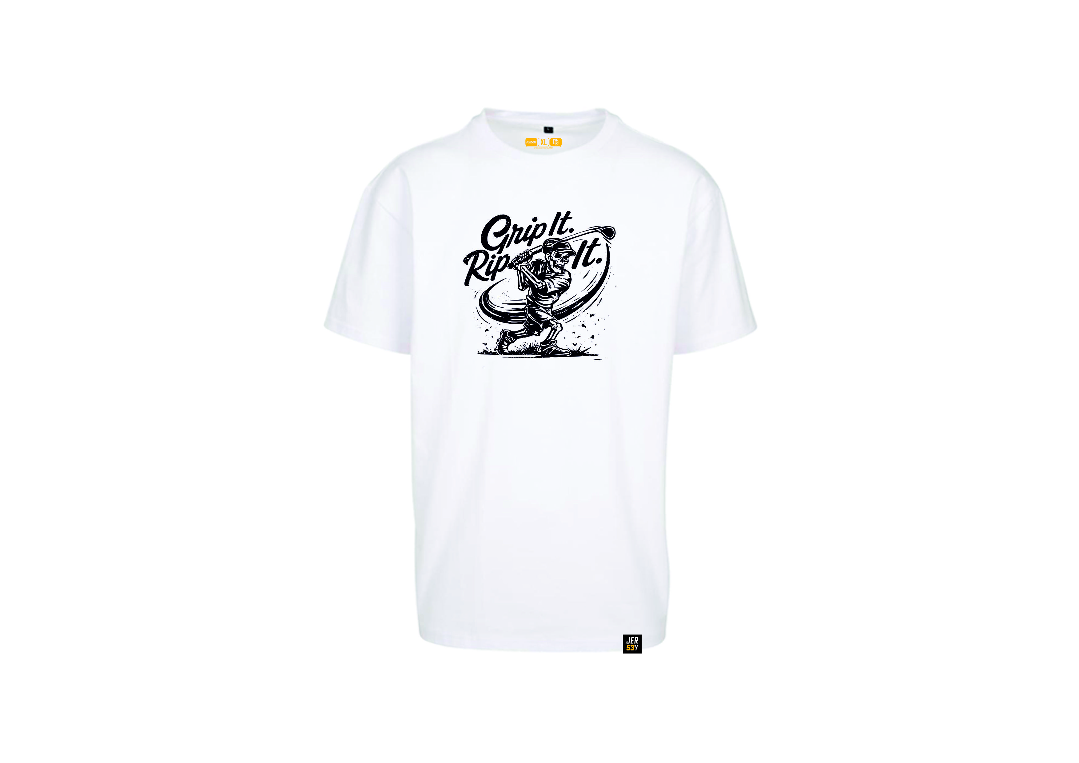 Grip it. Rip it.Tee - 2