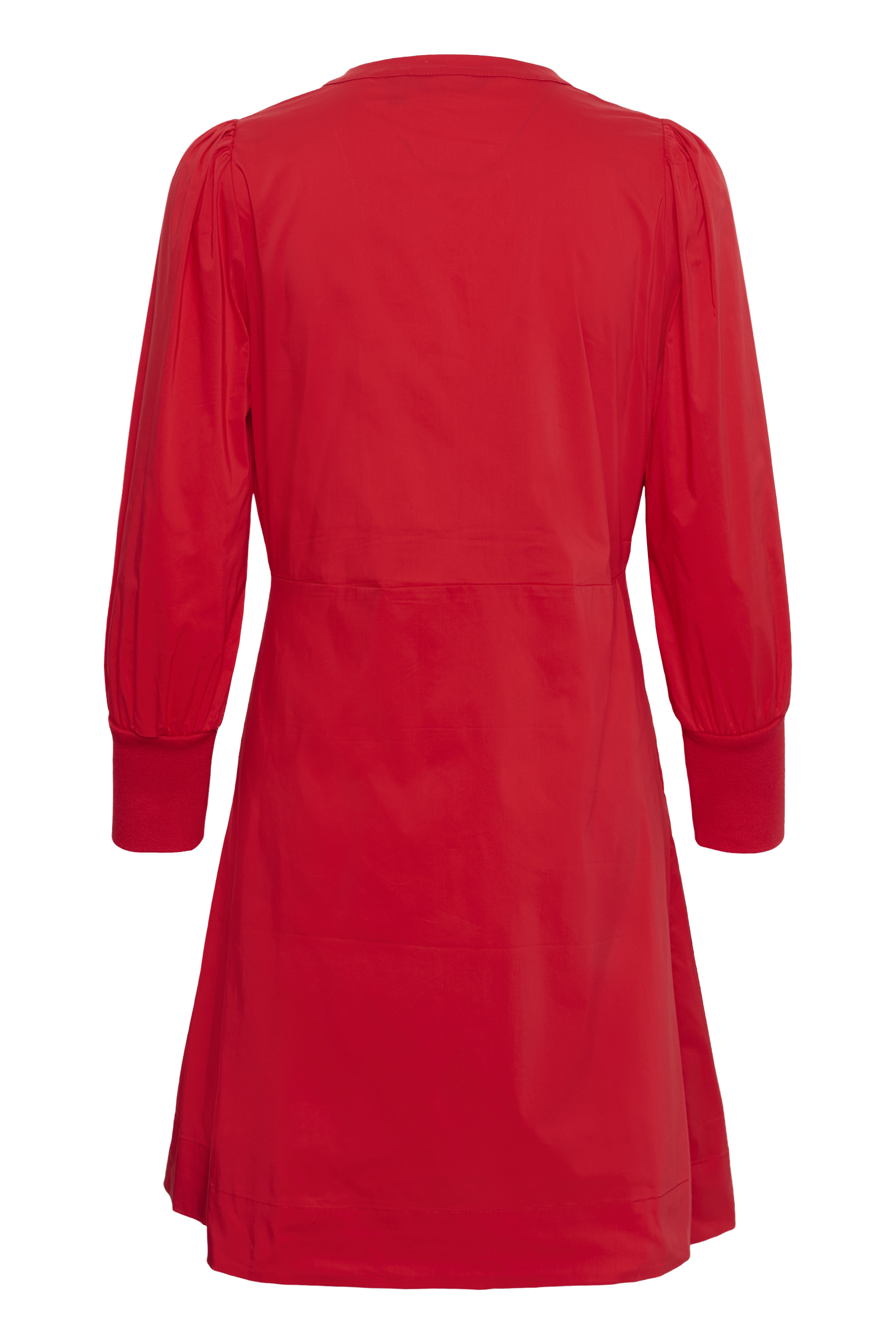 CUkiea Antoinett Rib Dress Röd Klänning