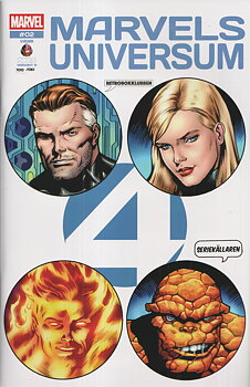 Marvels Universum 2026 nr 1, Nytt nummer, variant med Seriekällaren