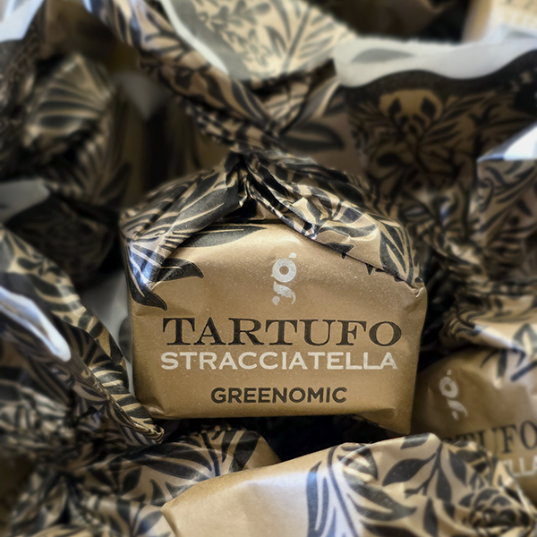 Italiensk tryffel Stracciatella, 15 g - 2