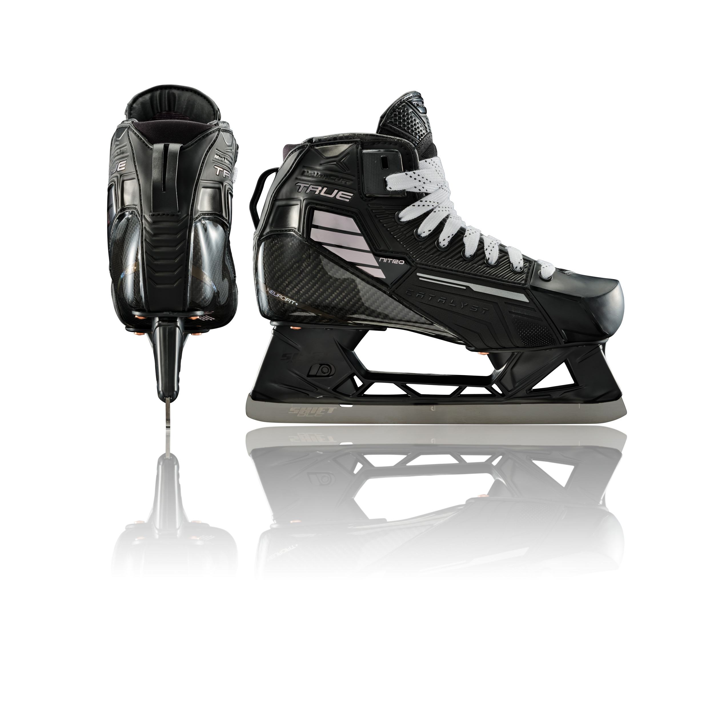 TRUE Nitro Catalyst Goalie Skate JR - 7