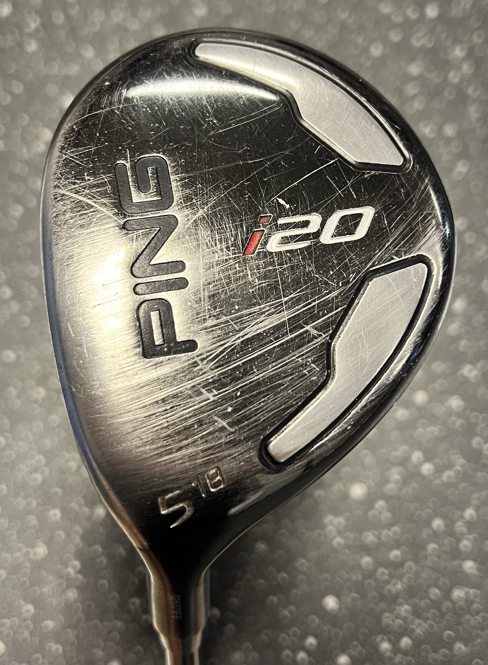 Ping i20  FW5  18 grader    -Vänster-