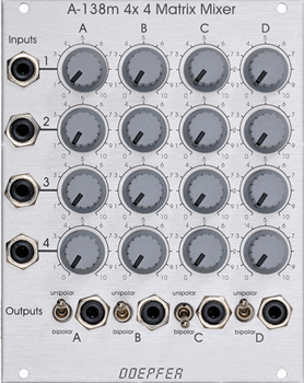 Begagnad Doepfer A-138m