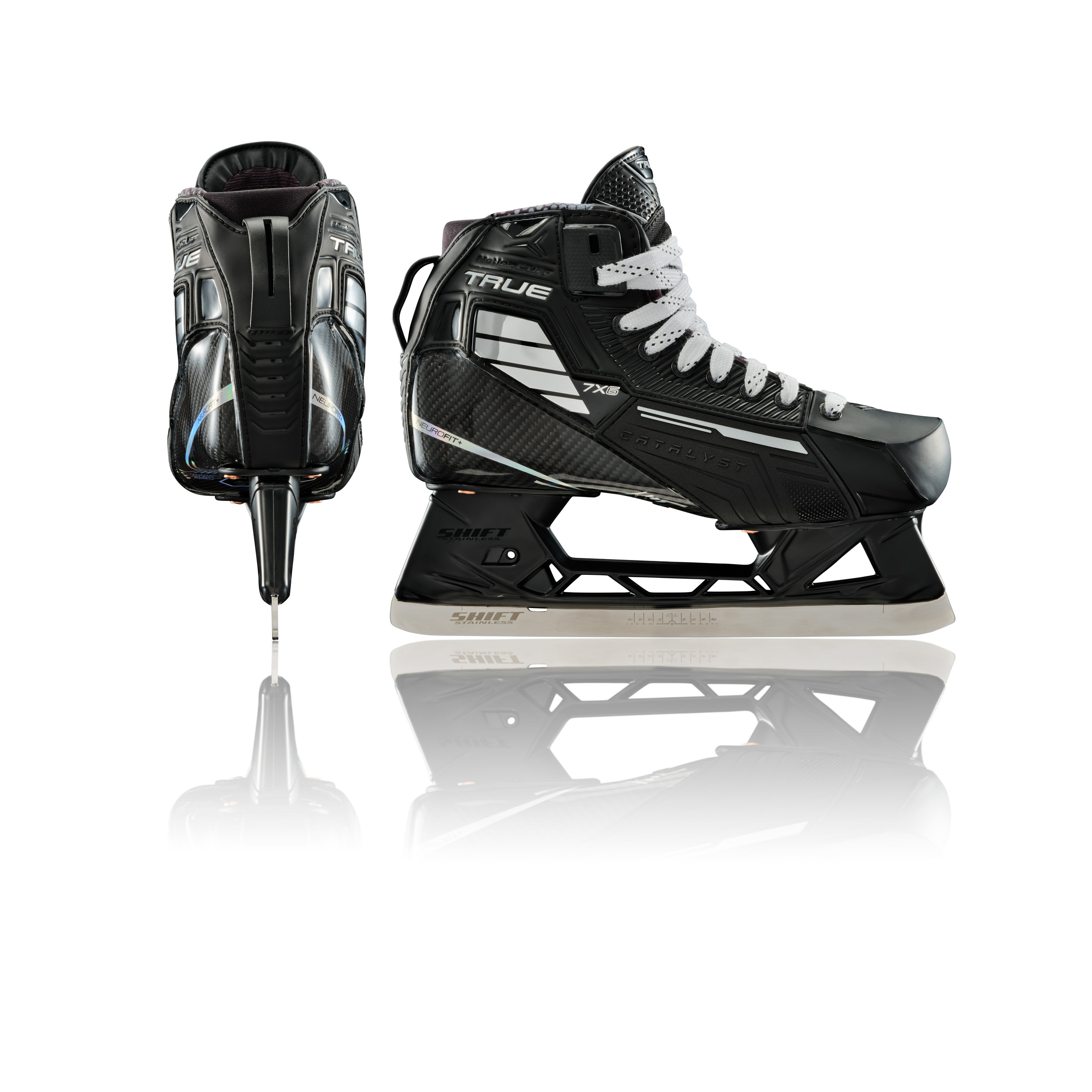 TRUE Catalyst 7X6 Goalie Skate SR - 4