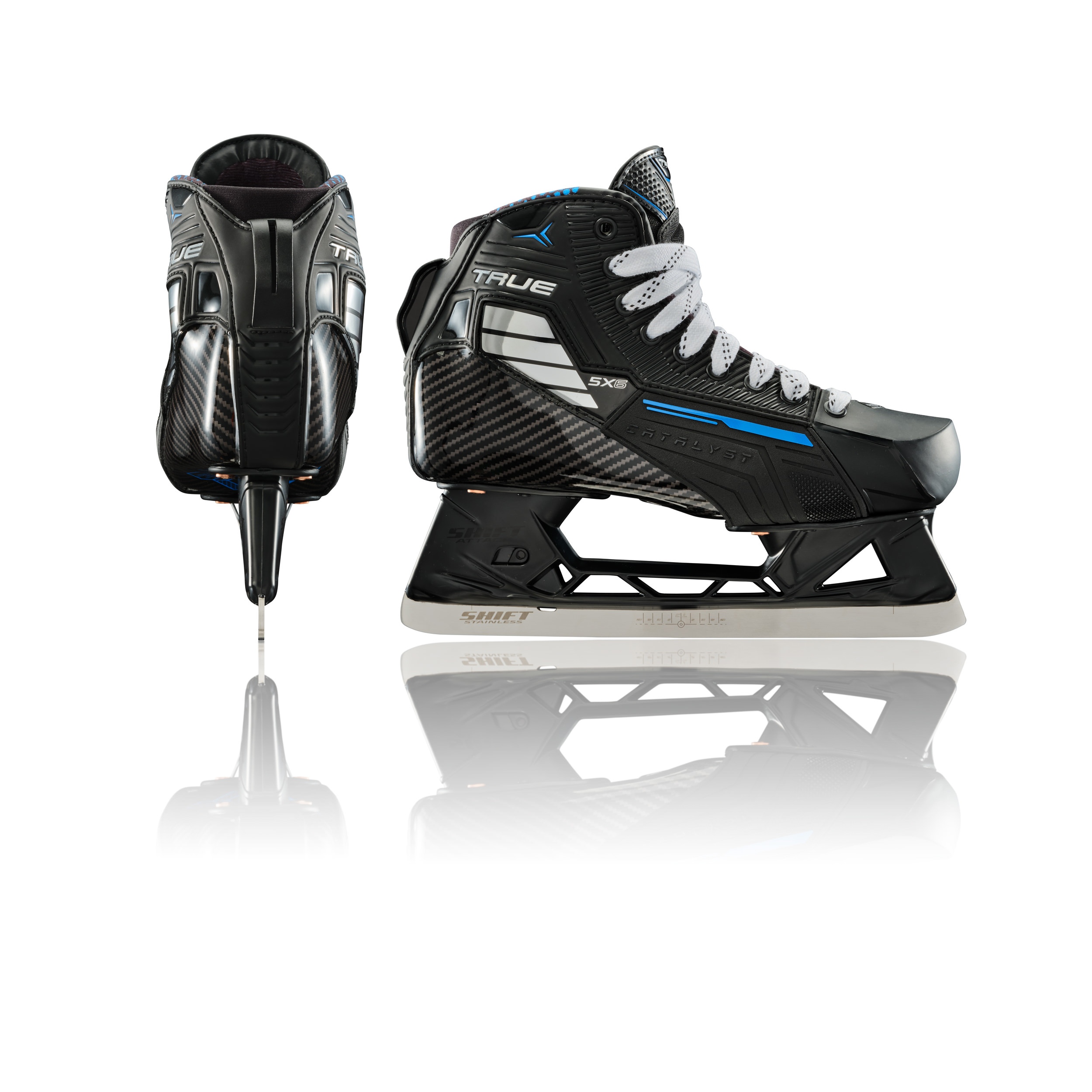 TRUE Catalyst 5X6 Goalie Skate SR - 4