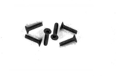 Right / HSP 58062 Countersunk Self-Tap. Skruv 2x8 - 6st