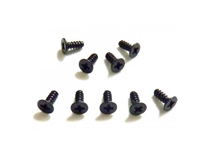 Right / HSP 86077 Screws 3x8mm - 9pcs
