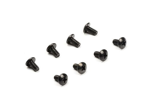 Right / HSP 98069 Round Head Screw M4x8 - 8pcs