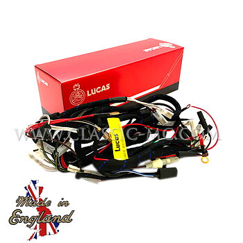 HARNESS MAIN, BSA A50/A65 1966-67