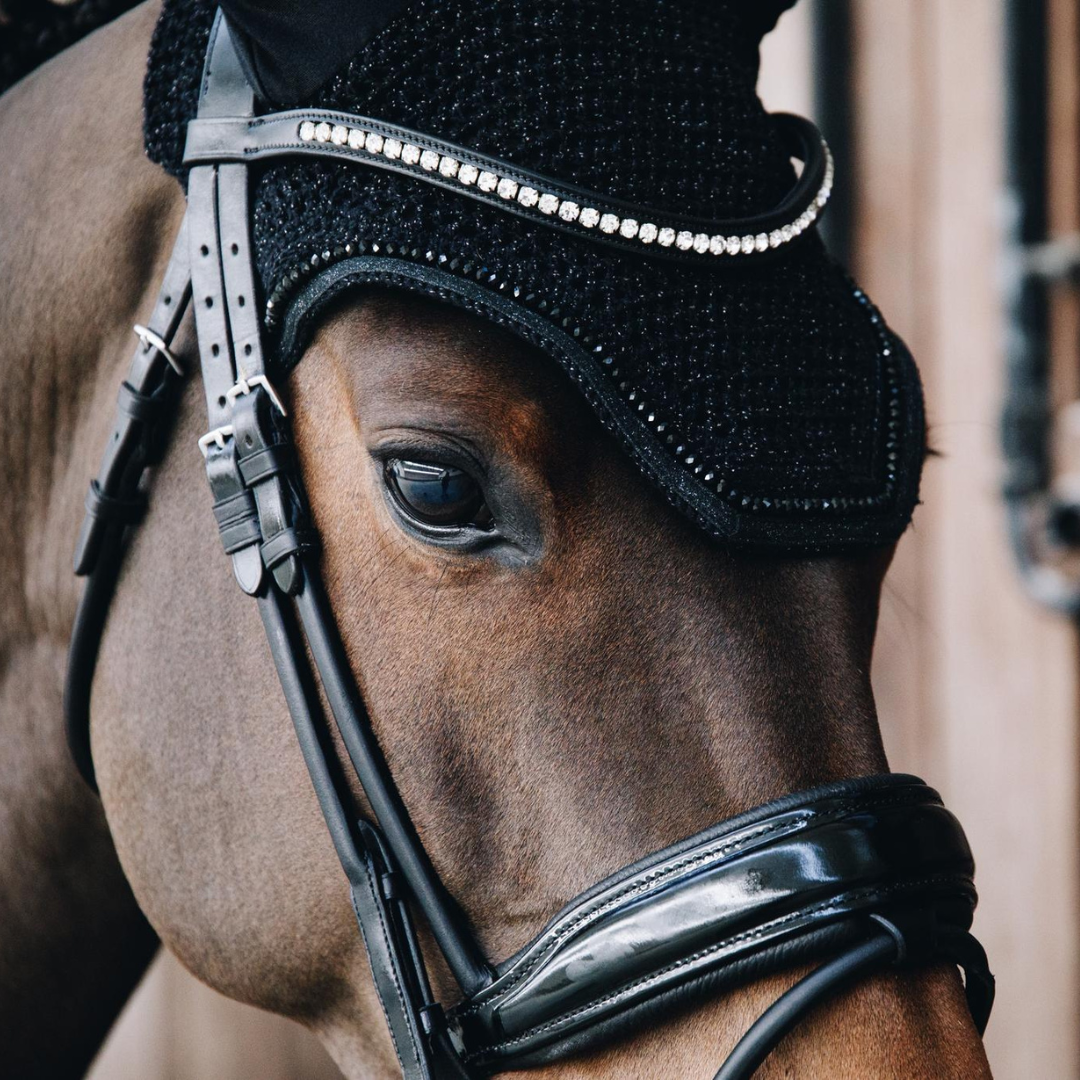 KENTUCKY HUVA WELLINGTON GLITTER LYDLØS - 3