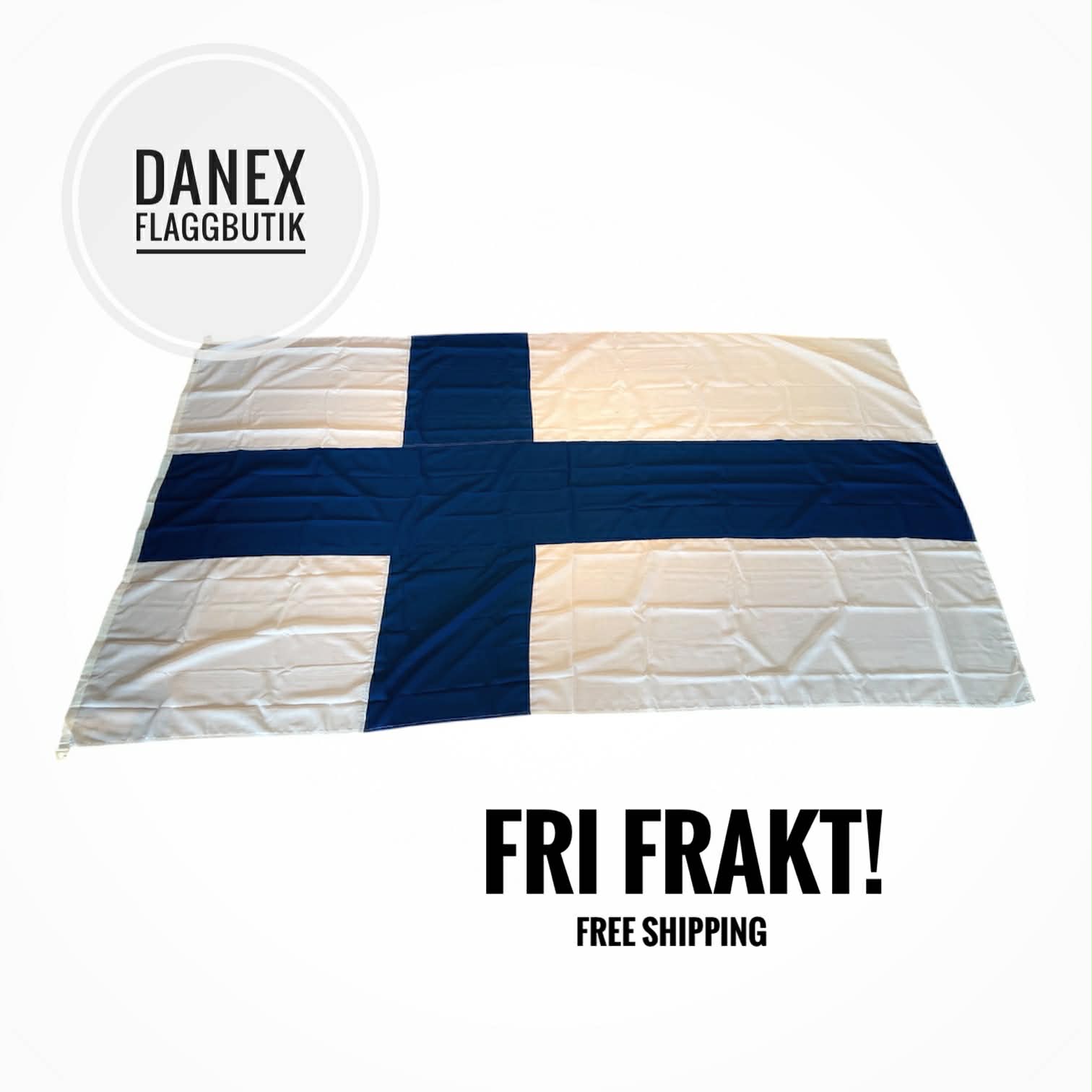 Finland flagga 240 