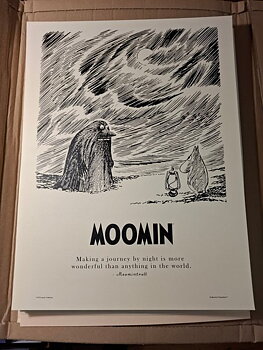 Moominposter -Journey by night