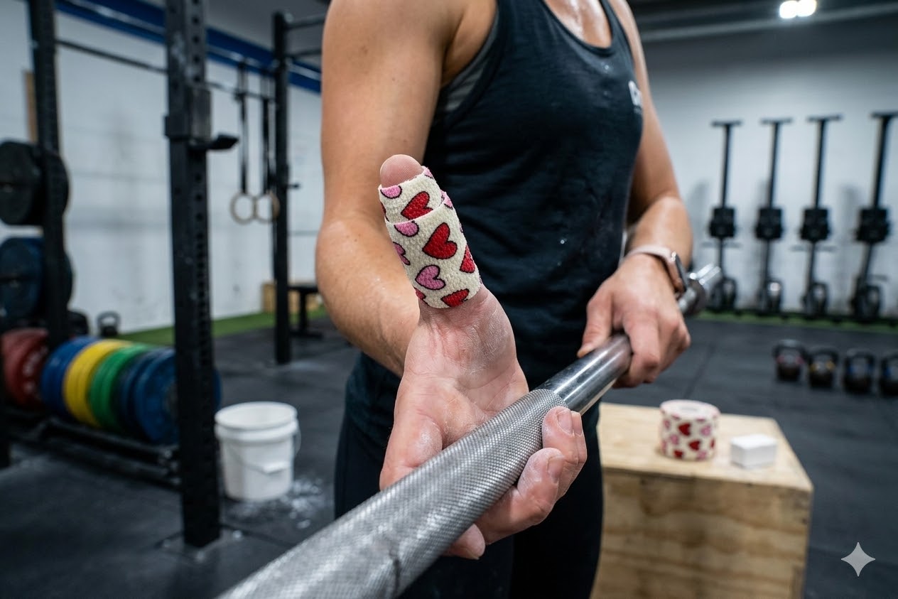 Hook Grip Tape XL - Hearts - 3-pack - 2