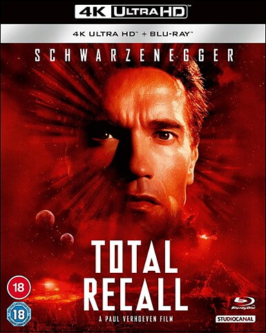 Total Recall (BLU-RAY 4K ULTRA HD + BLU-RAY)