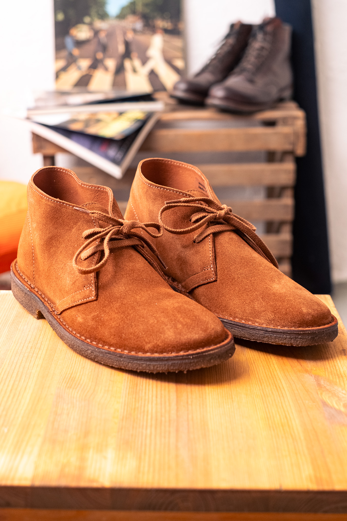 Astorflex - Montflex Desert Boot 503 Mattone