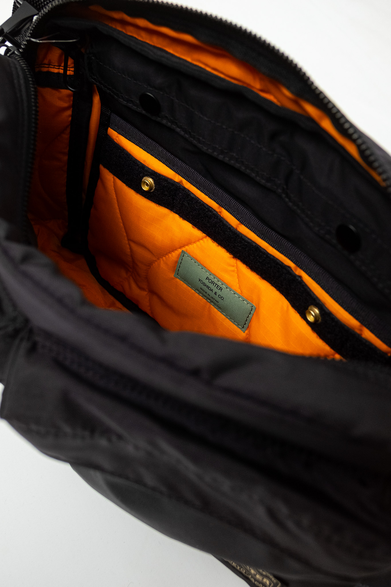 Porter Yoshida - Force Shoulder Bag (S) Black - 6
