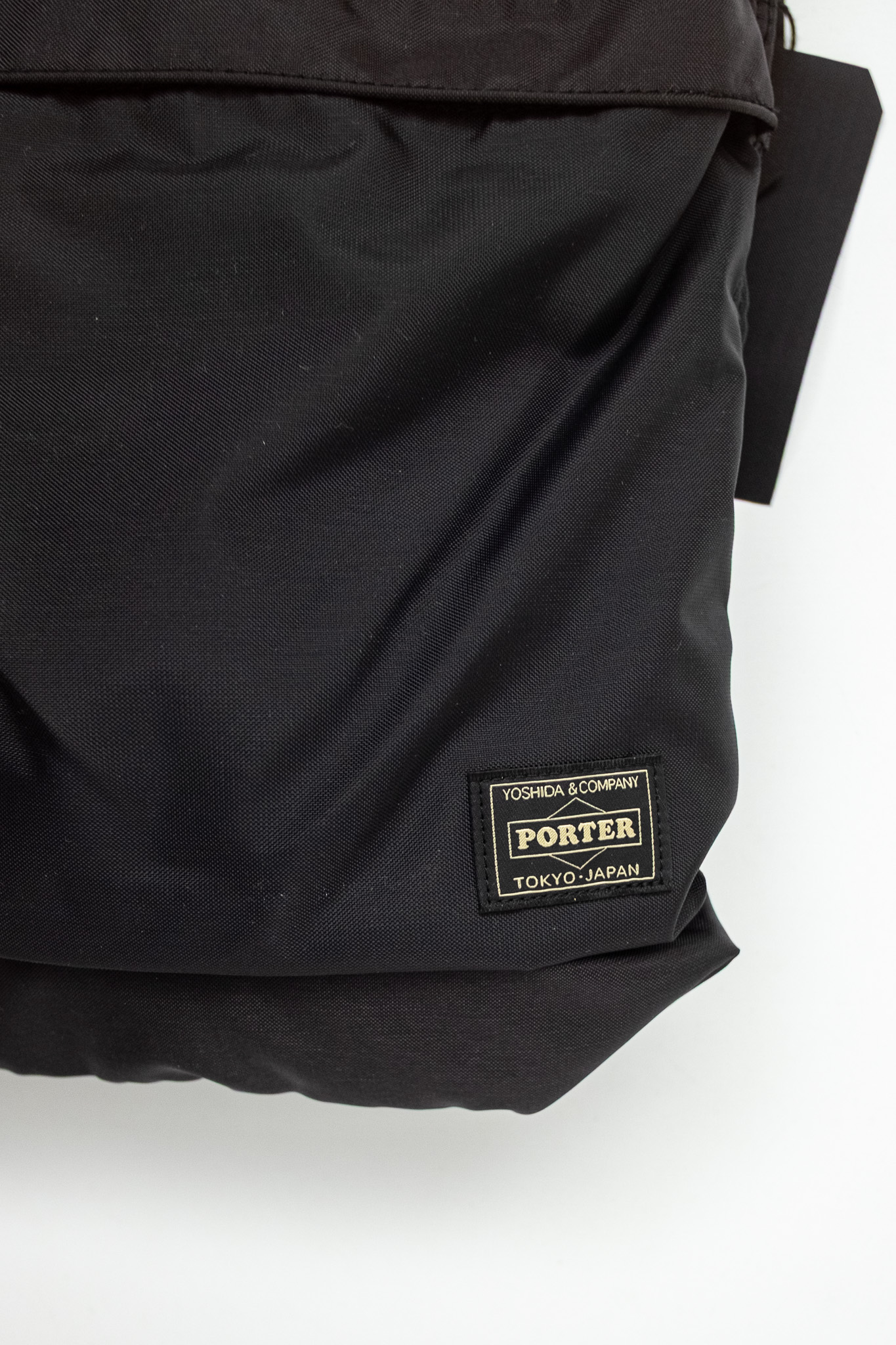 Porter Yoshida - Force Shoulder Bag Black - 4