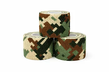 Hook Grip Tape XL - Camo Green - 3-pack