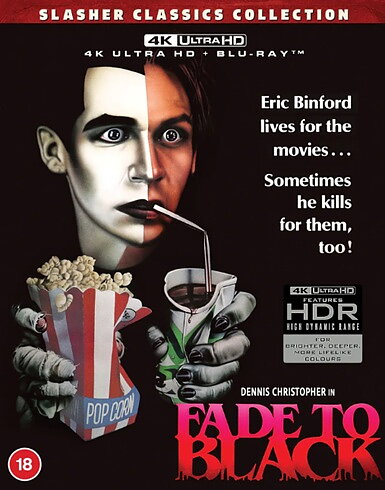 Fade To Black (BLU-RAY 4K ULTRA HD + BLU-RAY)