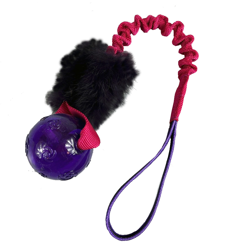 Slem Helga – Belöningsleksak med kaninskinn