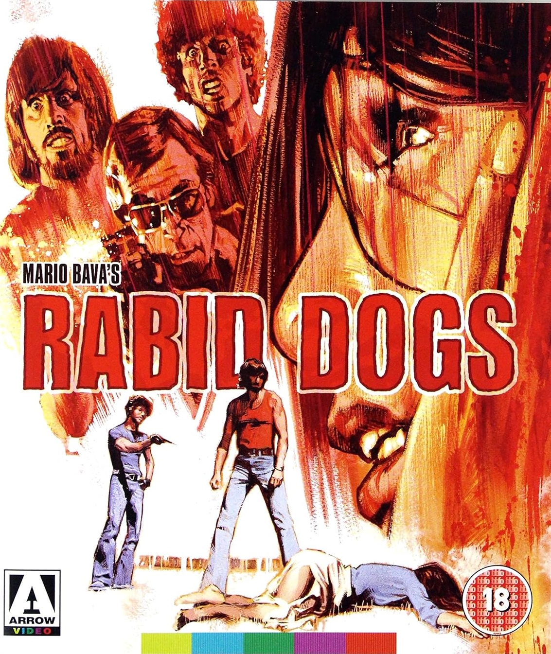 Rabid Dogs (ej svensk text) (Blu-ray + DVD)