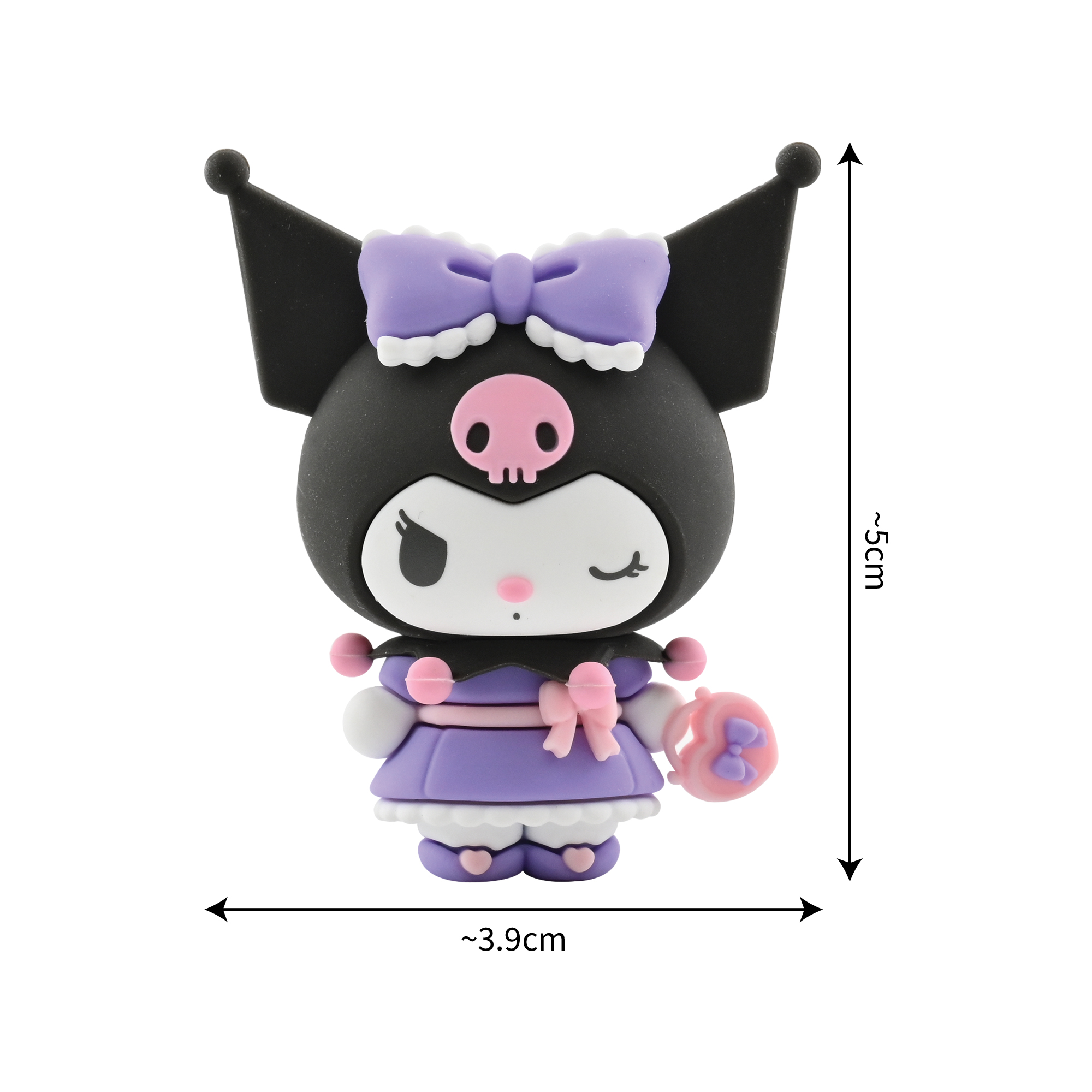 Hello Kitty and Friends - Kuromi Birthday Party Series Blind Box 5 cm - 2