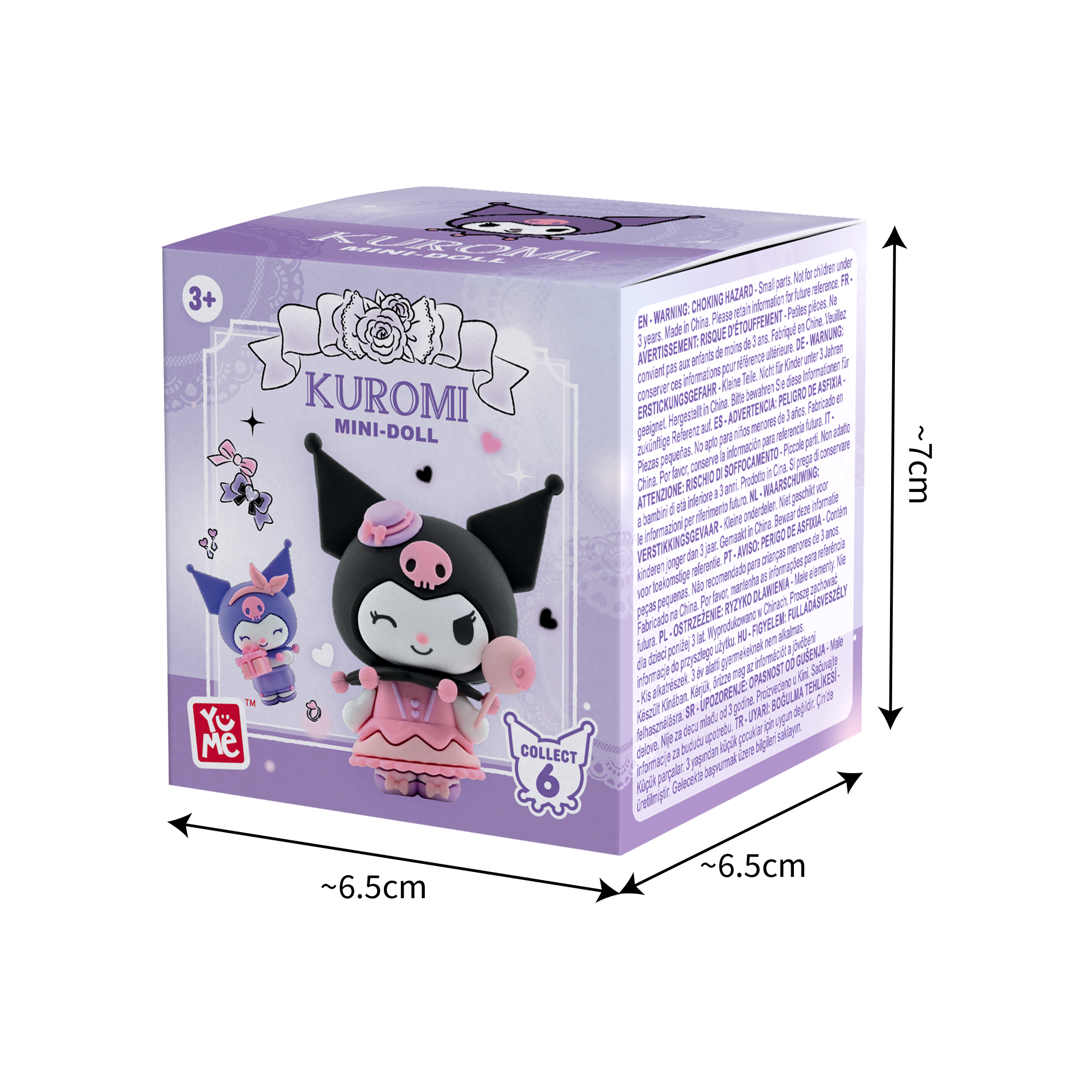 Hello Kitty and Friends - Kuromi Birthday Party Series Blind Box 5 cm - 3