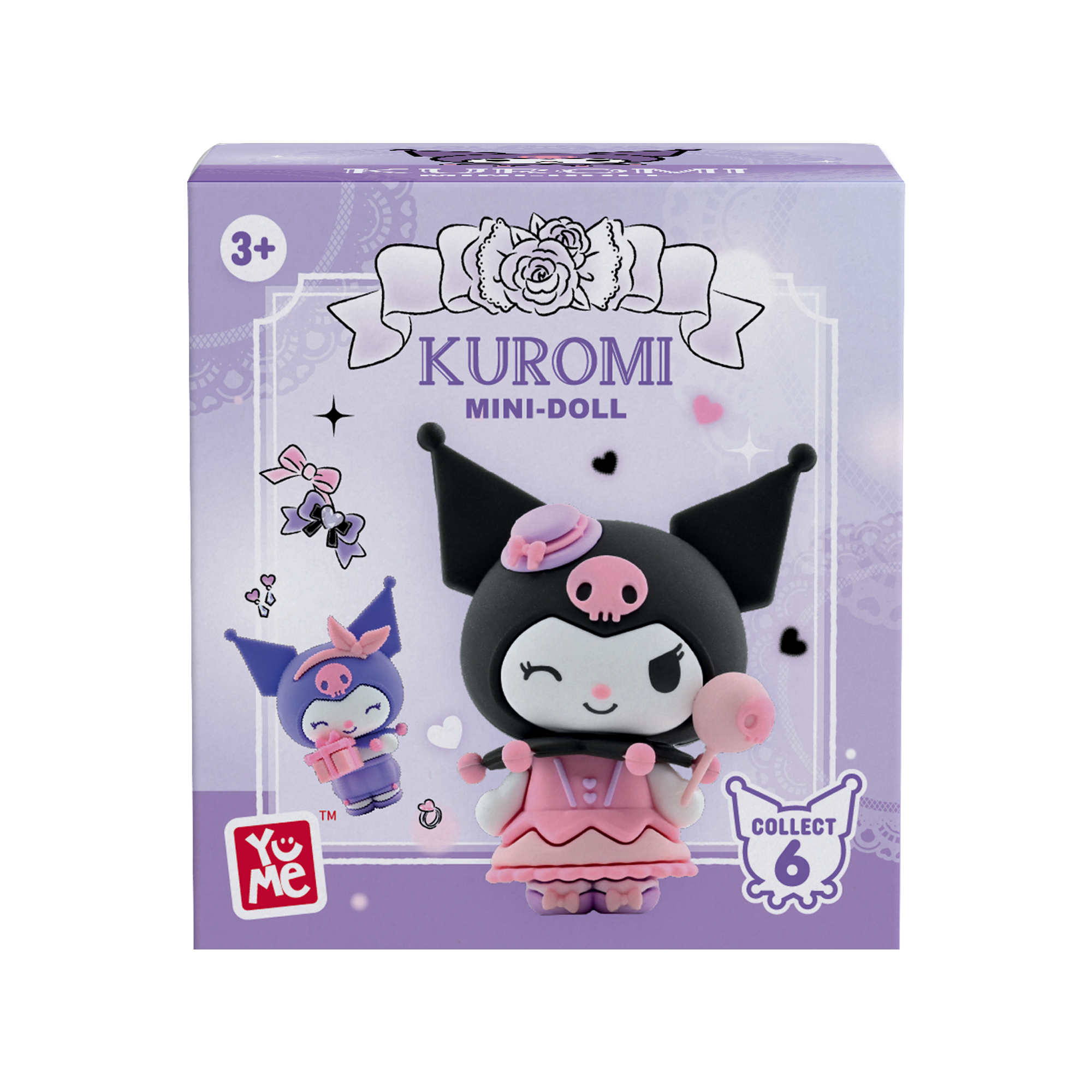Hello Kitty and Friends - Kuromi Birthday Party Series Blind Box 5 cm - 24
