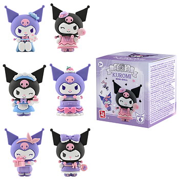 Hello Kitty and Friends - Kuromi Birthday Party Series Blind Box 5 cm