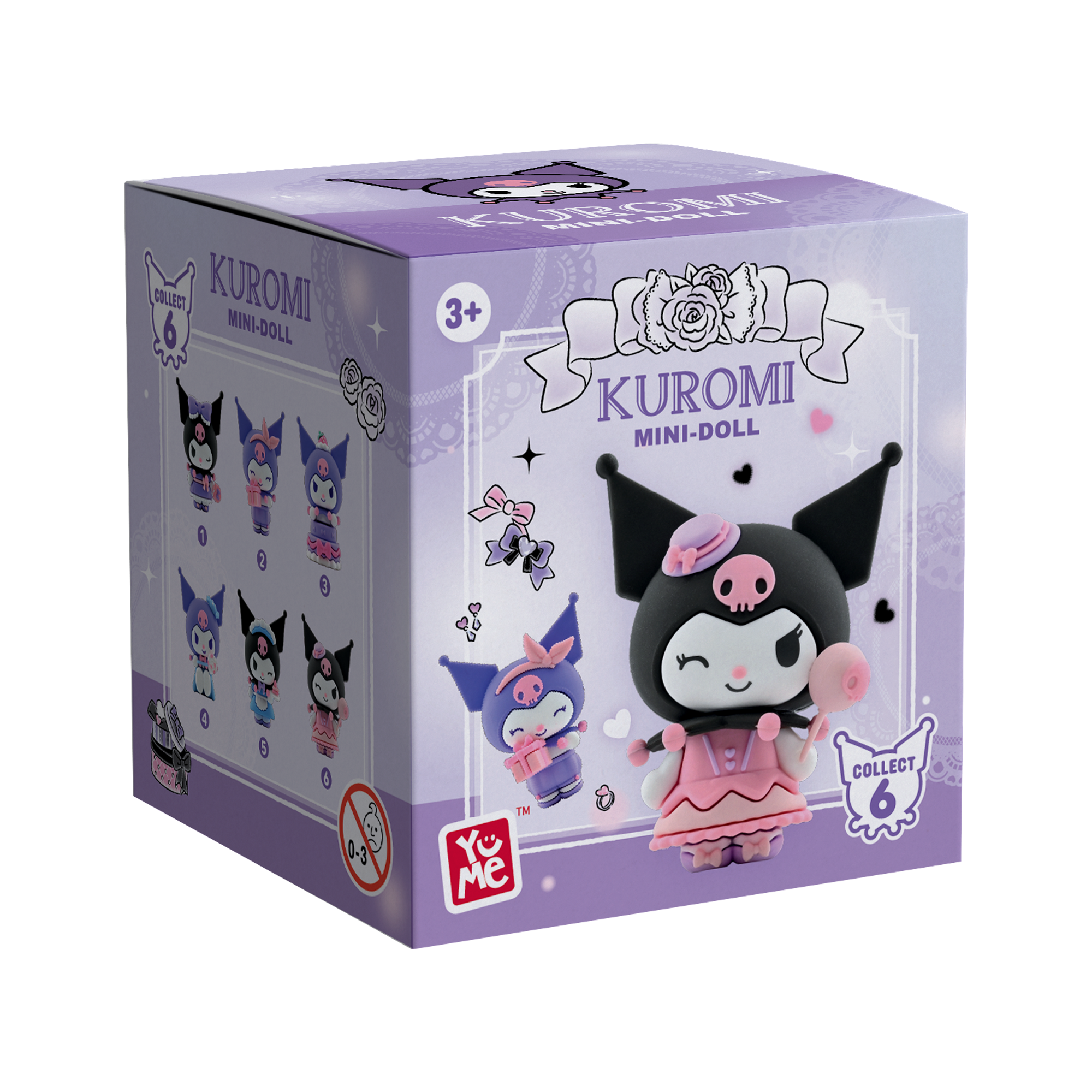 Hello Kitty and Friends - Kuromi Birthday Party Series Blind Box 5 cm - 23