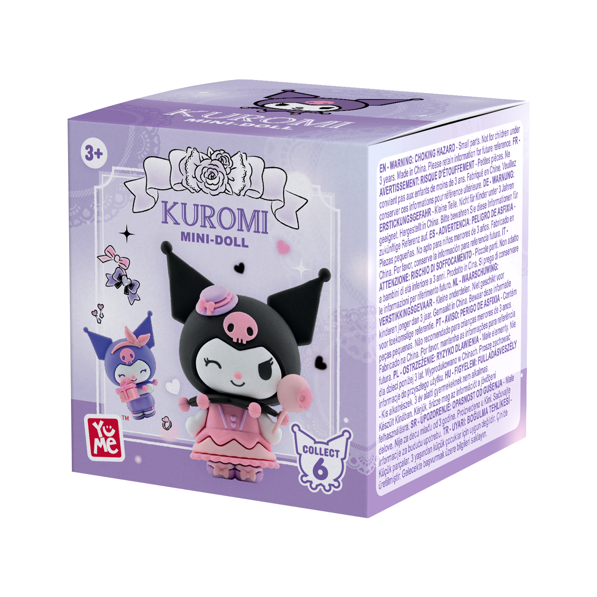 Hello Kitty and Friends - Kuromi Birthday Party Series Blind Box 5 cm - 22