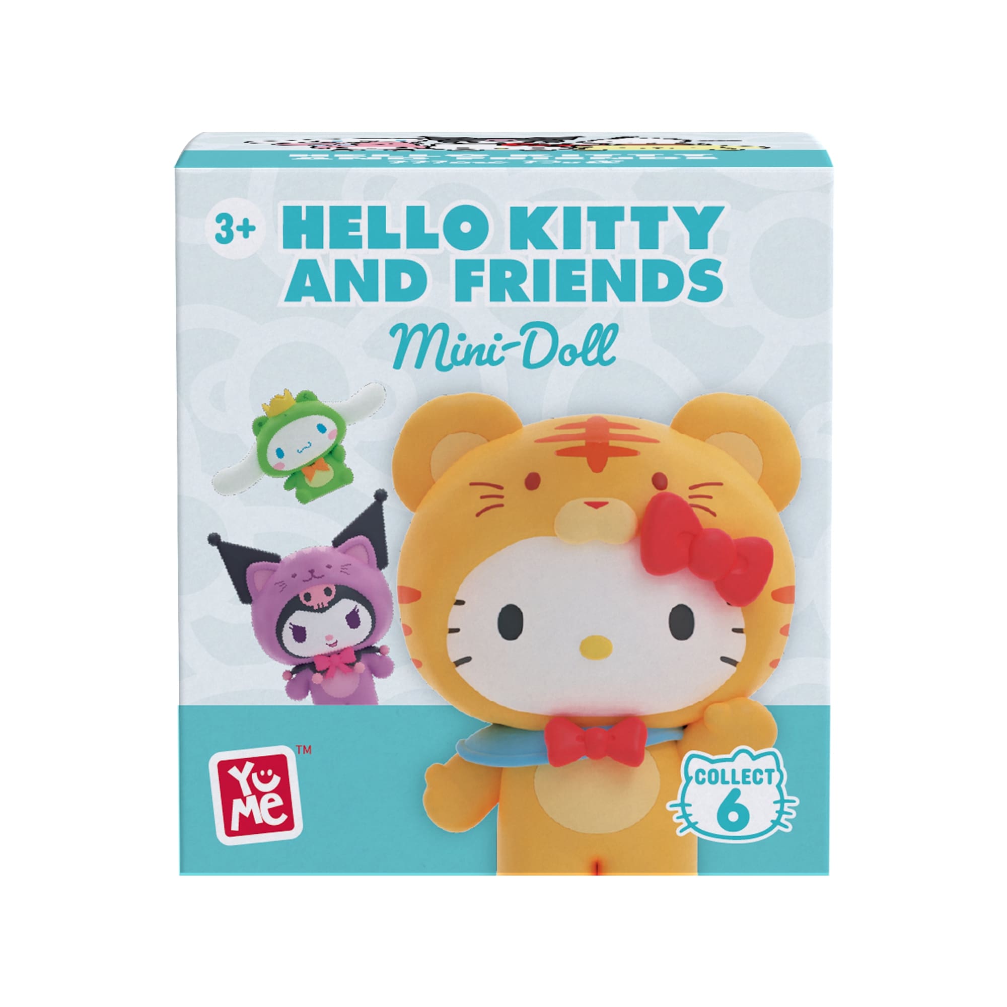 Hello Kitty and Friends - Forest Friends Series Blind Box 5 cm - 22