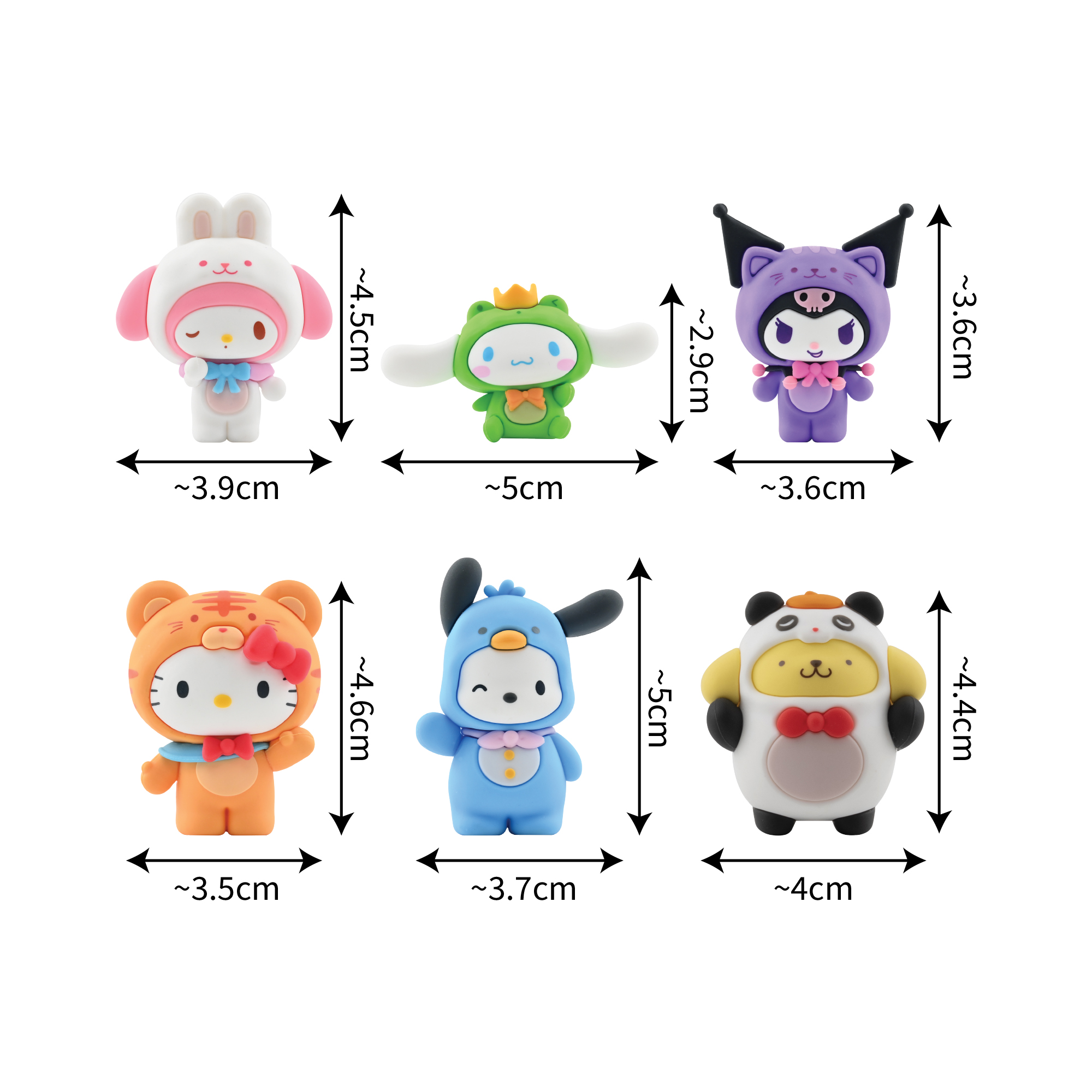 Hello Kitty and Friends - Forest Friends Series Blind Box 5 cm - 3