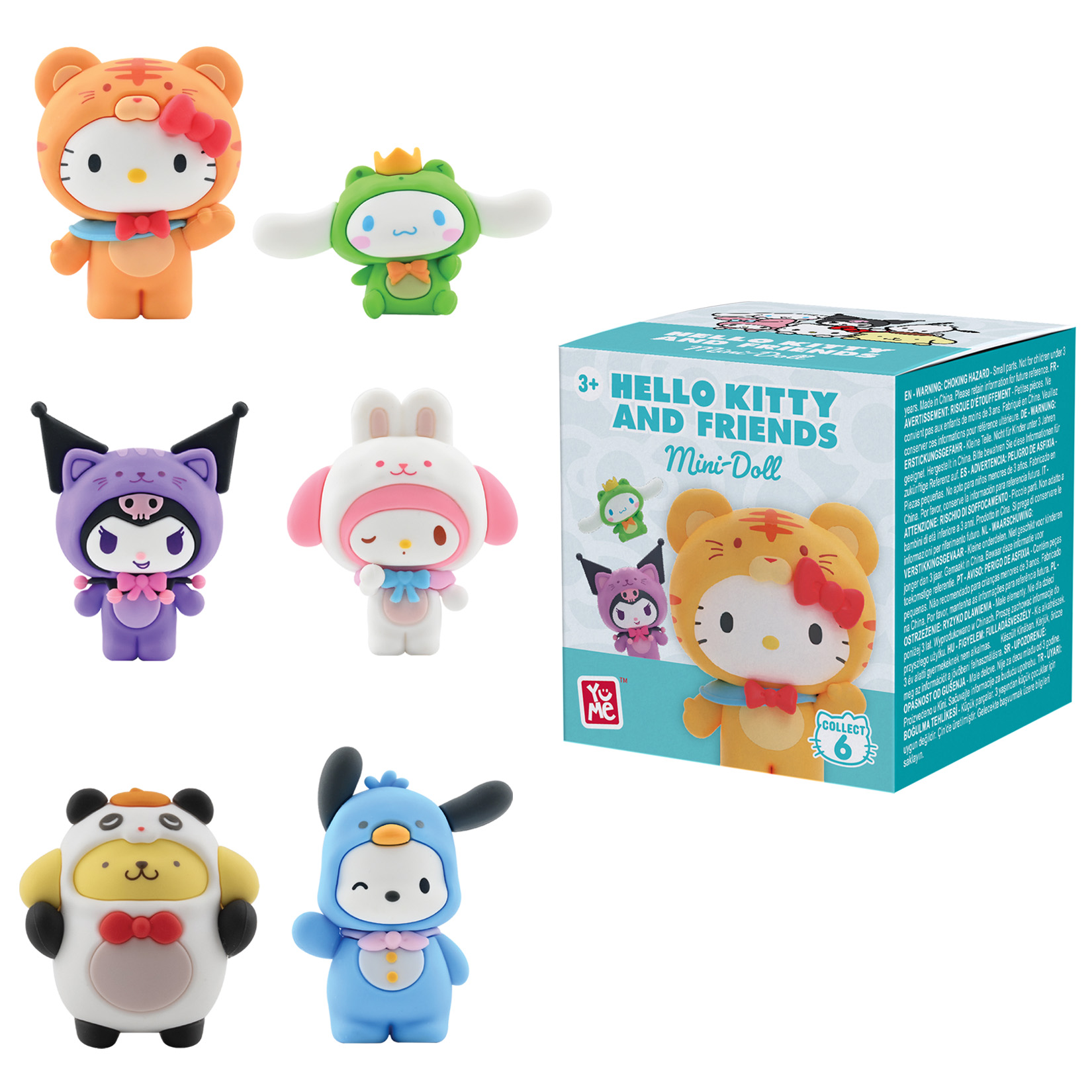 Hello Kitty and Friends - Forest Friends Series Blind Box 5 cm