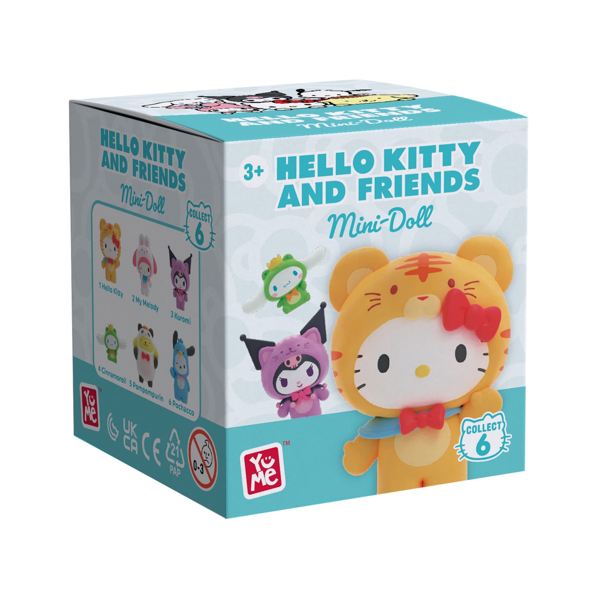 Hello Kitty and Friends - Forest Friends Series Blind Box 5 cm - 24