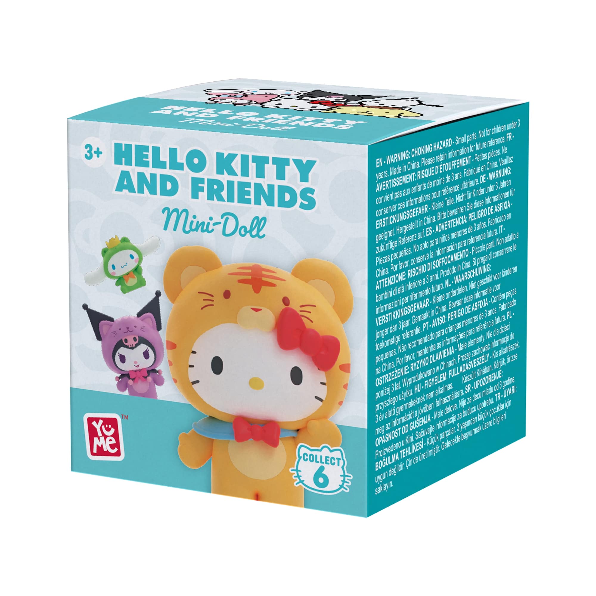 Hello Kitty and Friends - Forest Friends Series Blind Box 5 cm - 23
