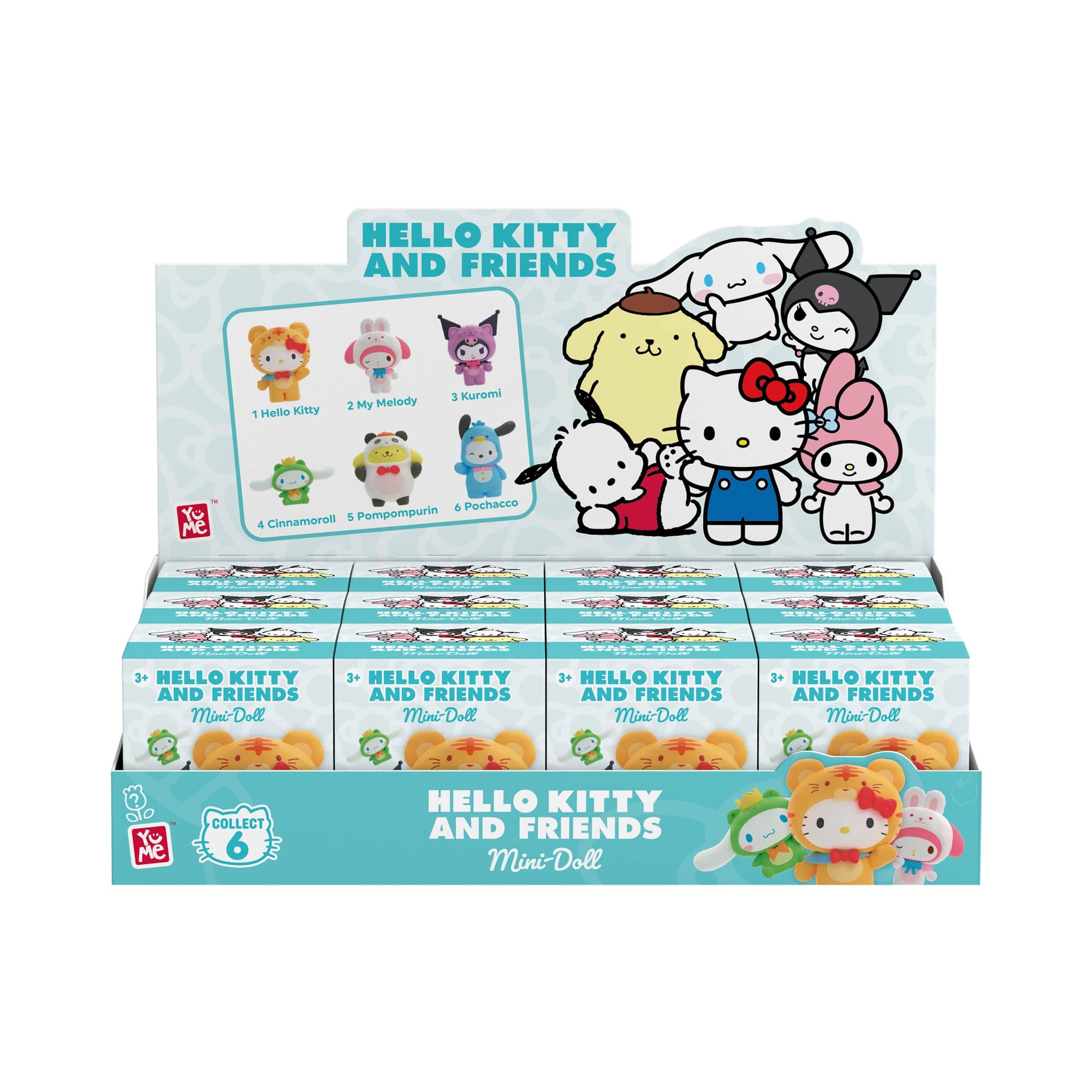 Hello Kitty and Friends - Forest Friends Series Blind Box 5 cm - 25