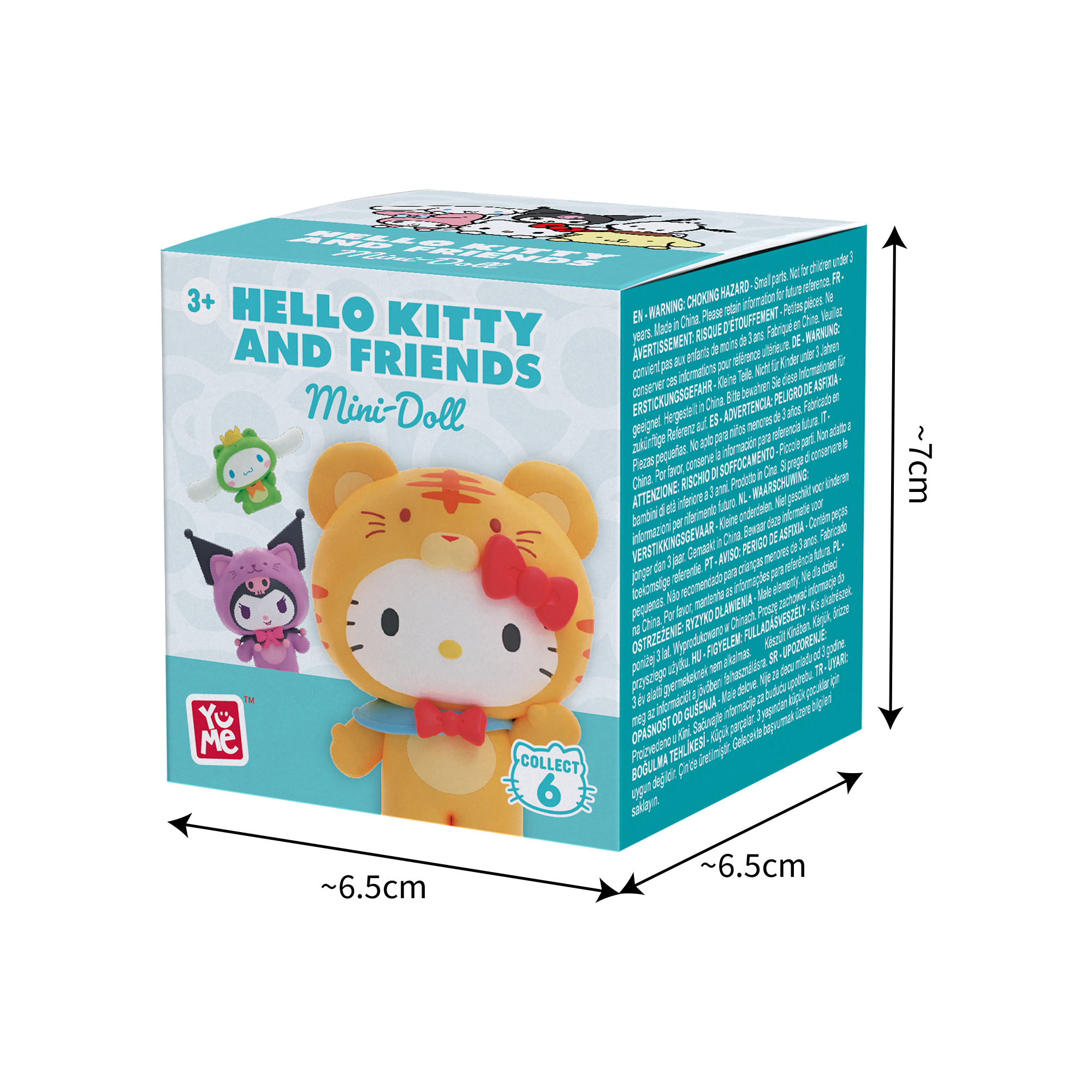 Hello Kitty and Friends - Forest Friends Series Blind Box 5 cm - 2