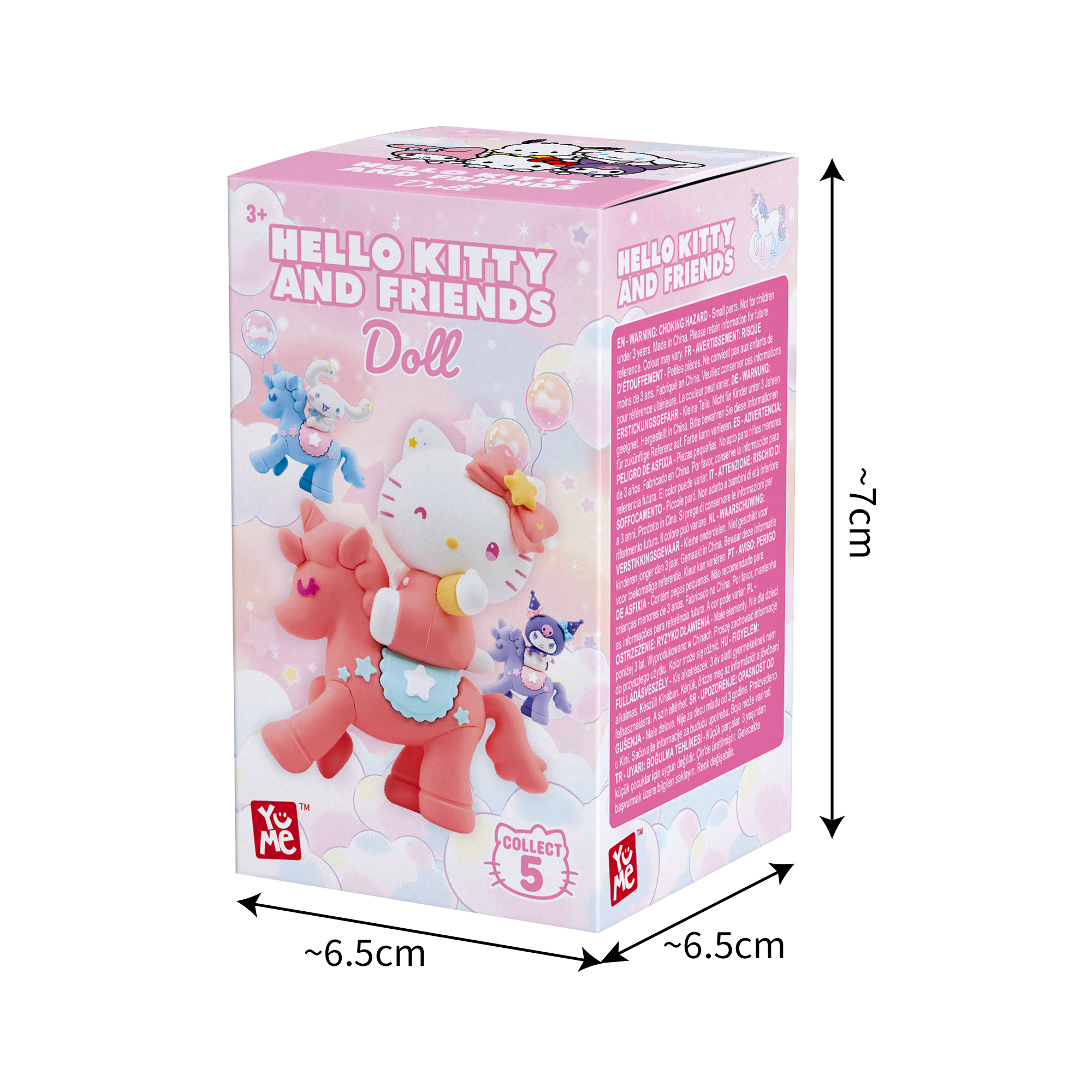 Hello Kitty and Friends - Unicorn Series Blind Box 7 cm - 2