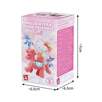 Hello Kitty and Friends - Unicorn Series Blind Box 7 cm
