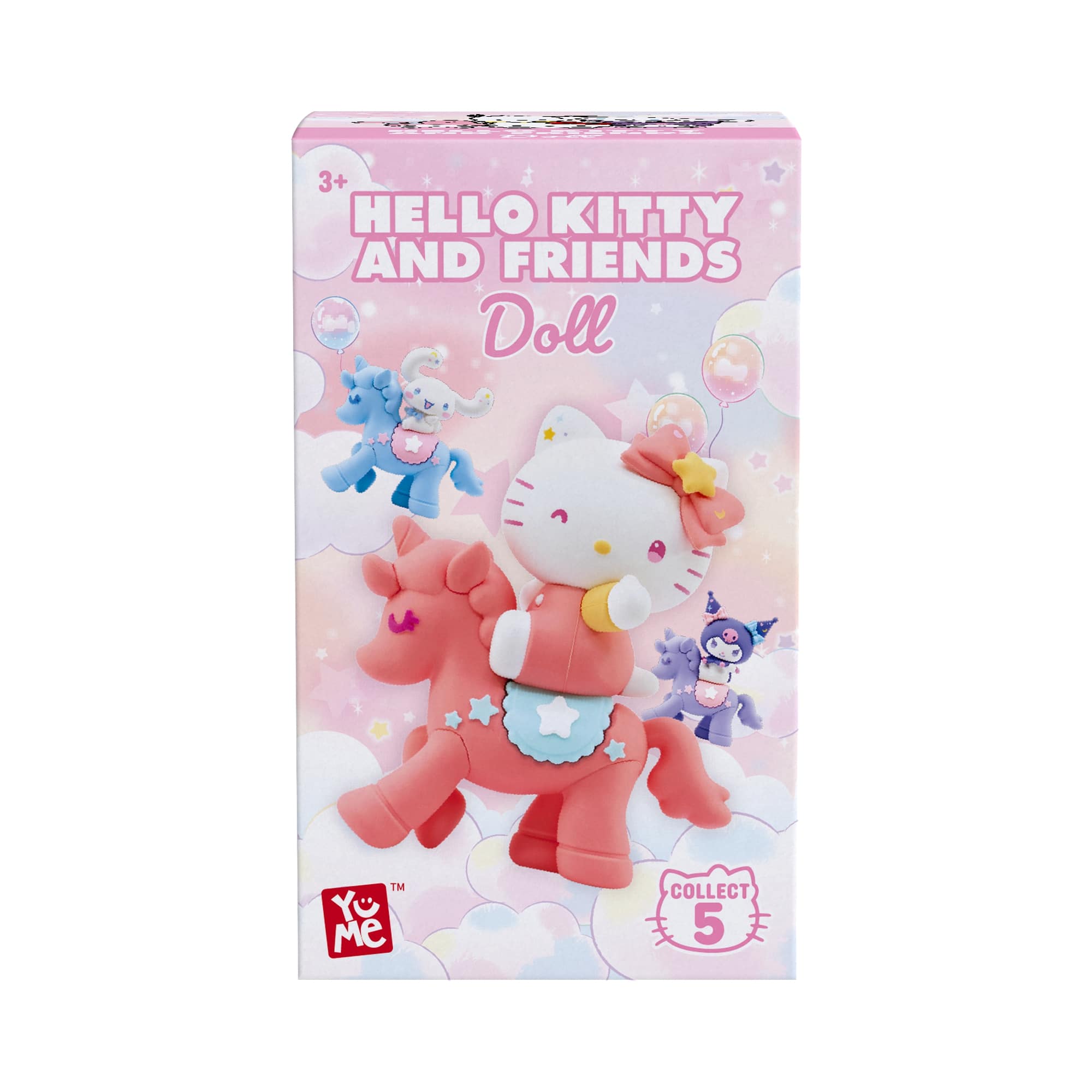 Hello Kitty and Friends - Unicorn Series Blind Box 7 cm - 34