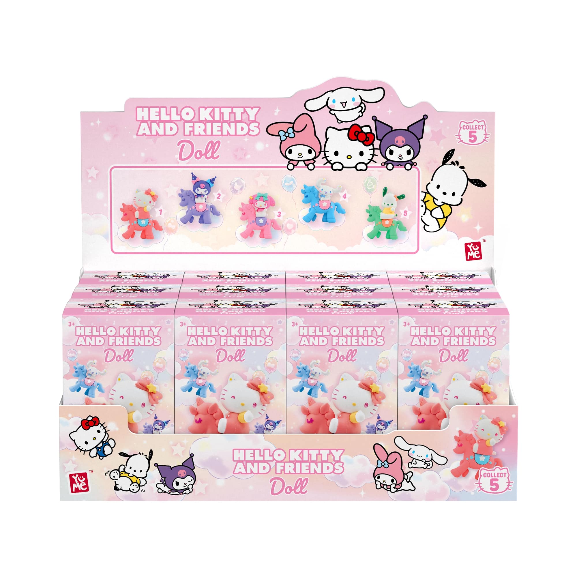 Hello Kitty and Friends - Unicorn Series Blind Box 7 cm - 37