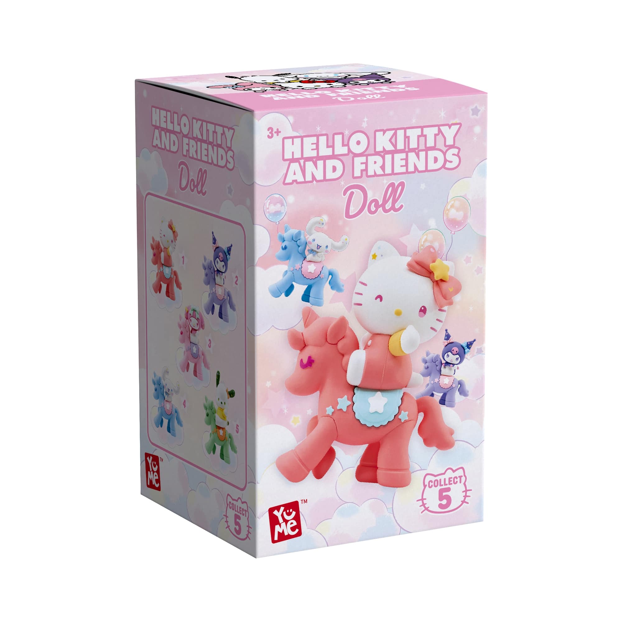 Hello Kitty and Friends - Unicorn Series Blind Box 7 cm - 40