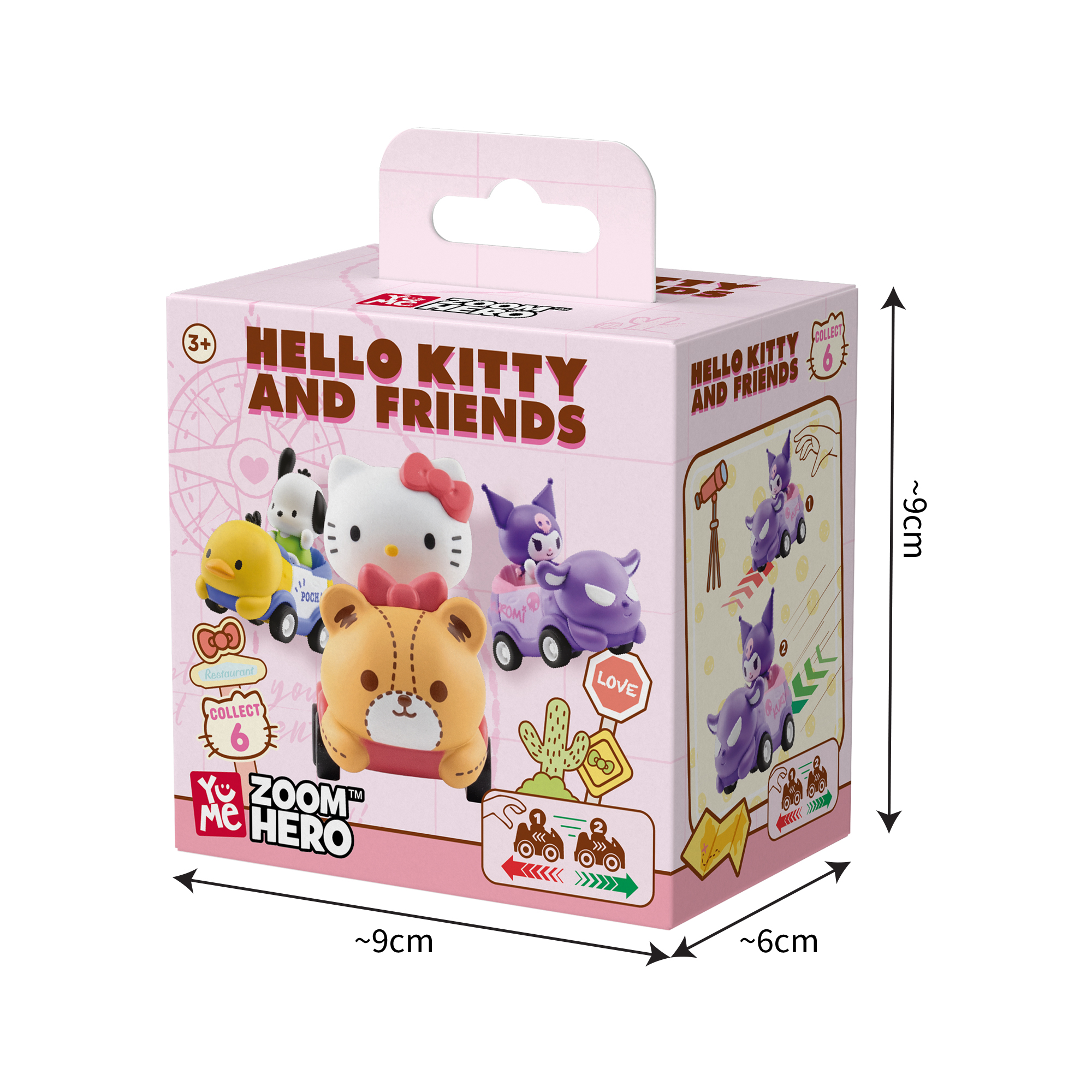 Hello Kitty and Friends - Zoom Hero Blind Box Series 1 - 2