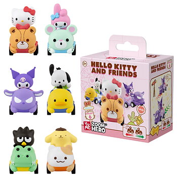 Hello Kitty and Friends - Zoom Hero Blind Box Series 1