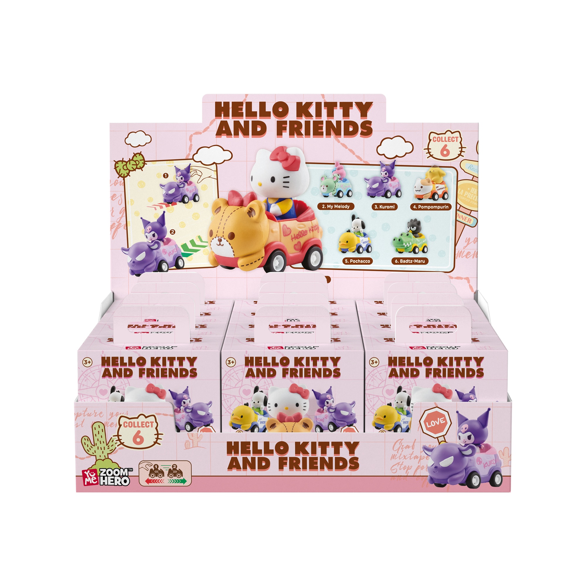 Hello Kitty and Friends - Zoom Hero Blind Box Series 1 - 25