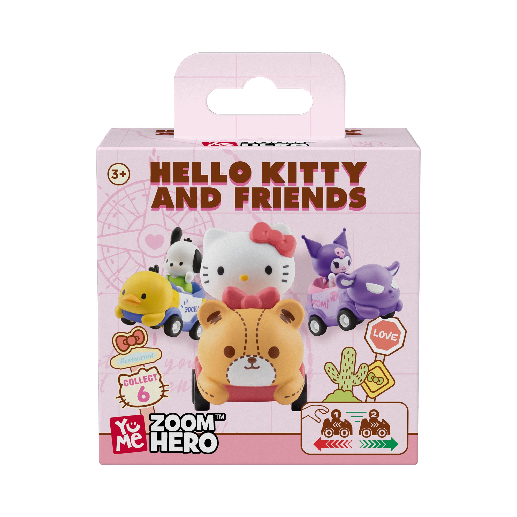 Hello Kitty and Friends - Zoom Hero Blind Box Series 1 - 22