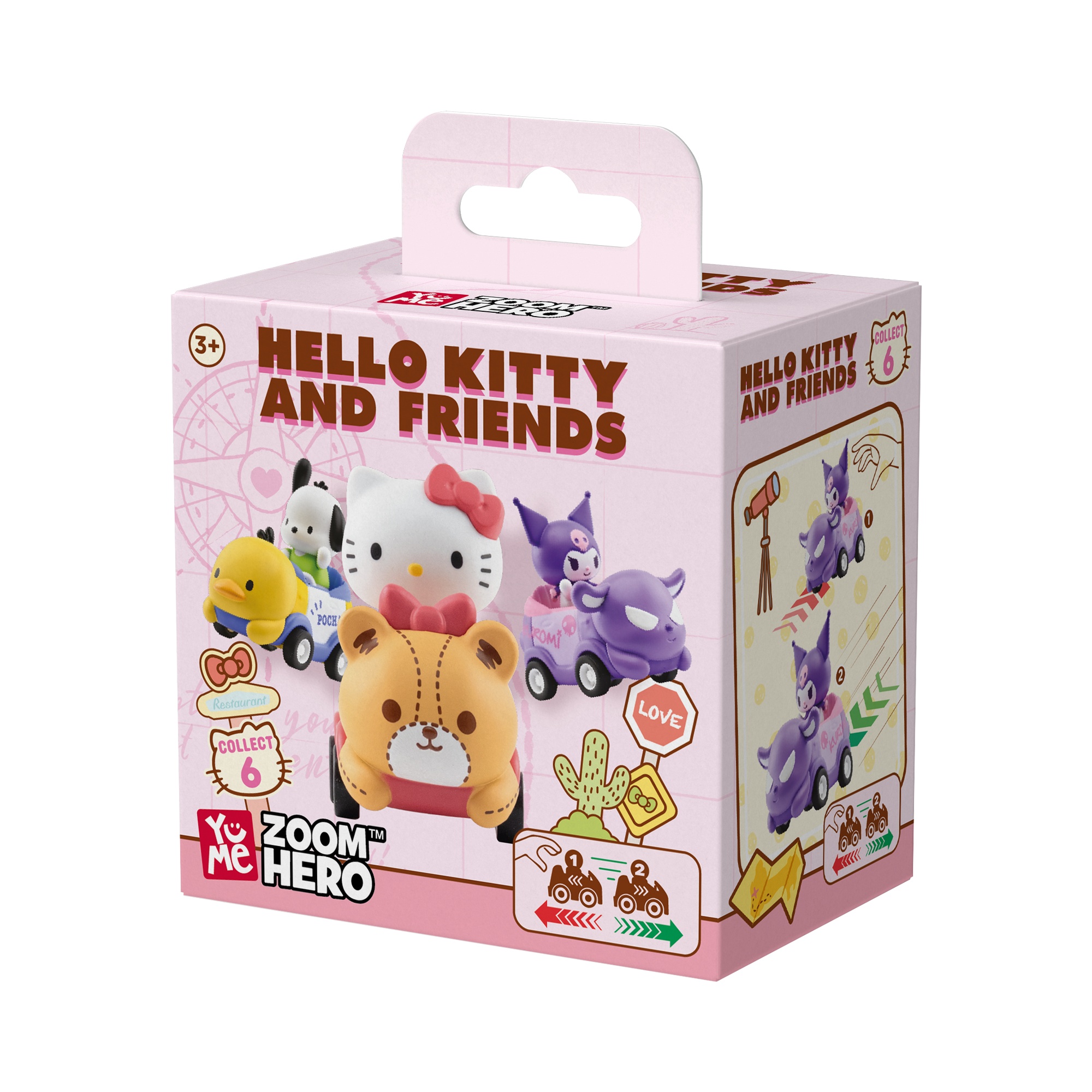 Hello Kitty and Friends - Zoom Hero Blind Box Series 1 - 23