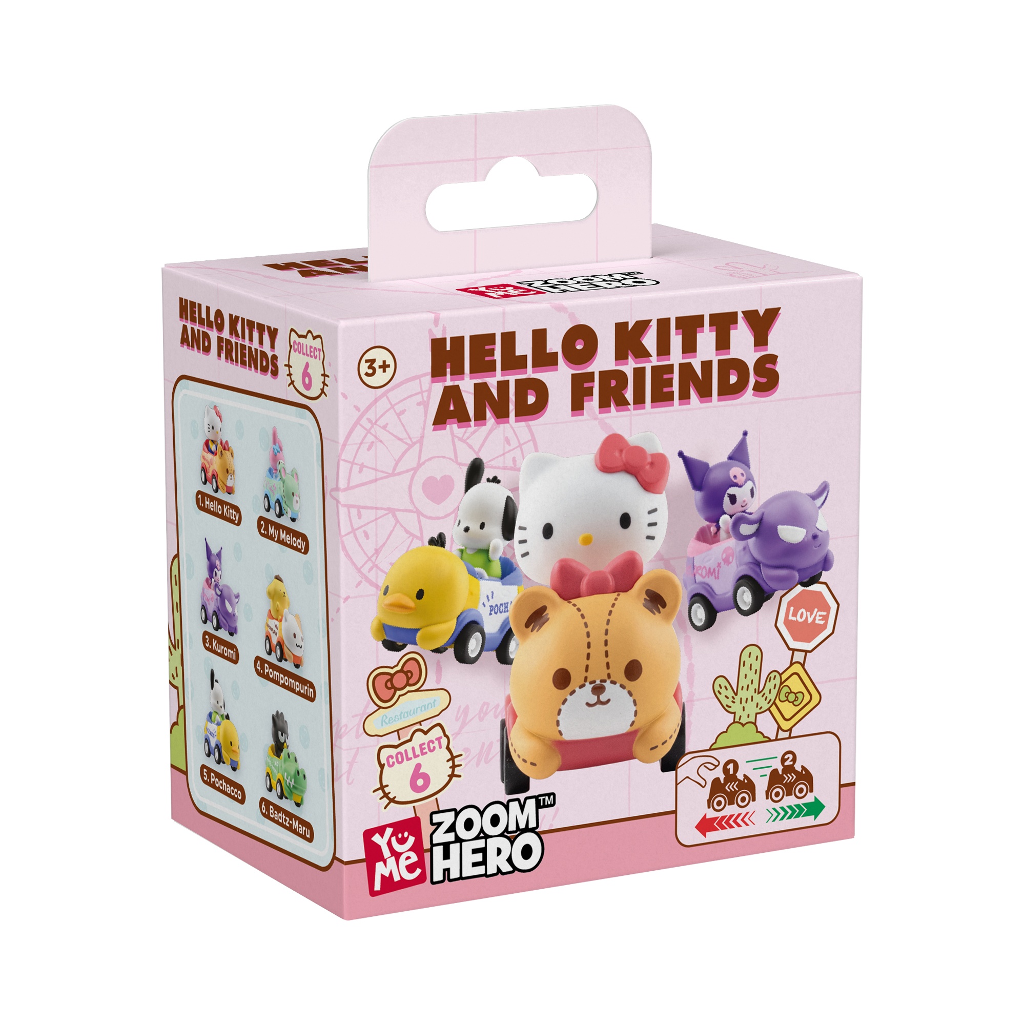 Hello Kitty and Friends - Zoom Hero Blind Box Series 1 - 24