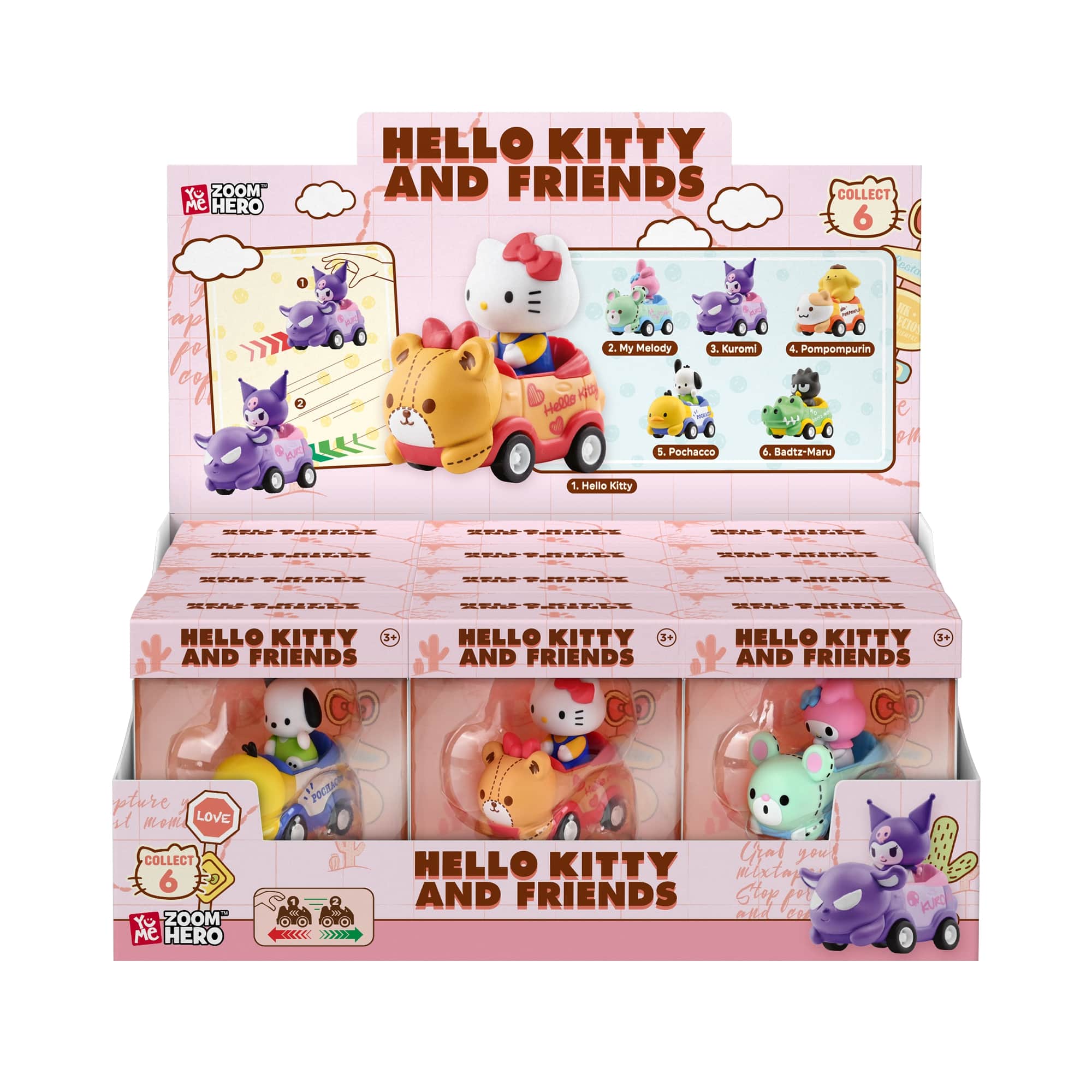 Hello Kitty and Friends - Zoom Hero Window Box Series 1 - Hello Kitty - 8